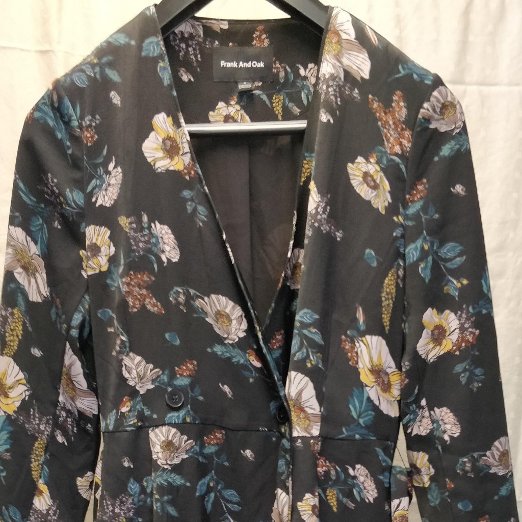 Frank And Oak Tie Dress
